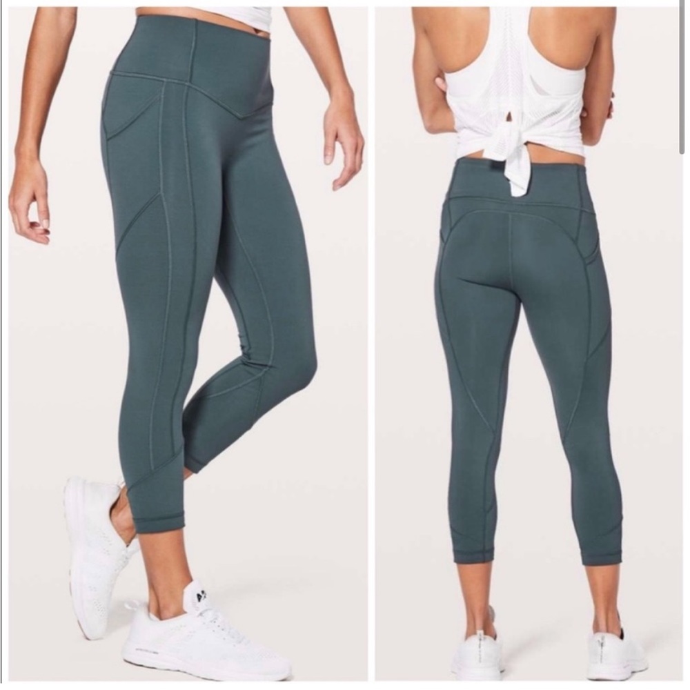 All the right places 7/8 leggings